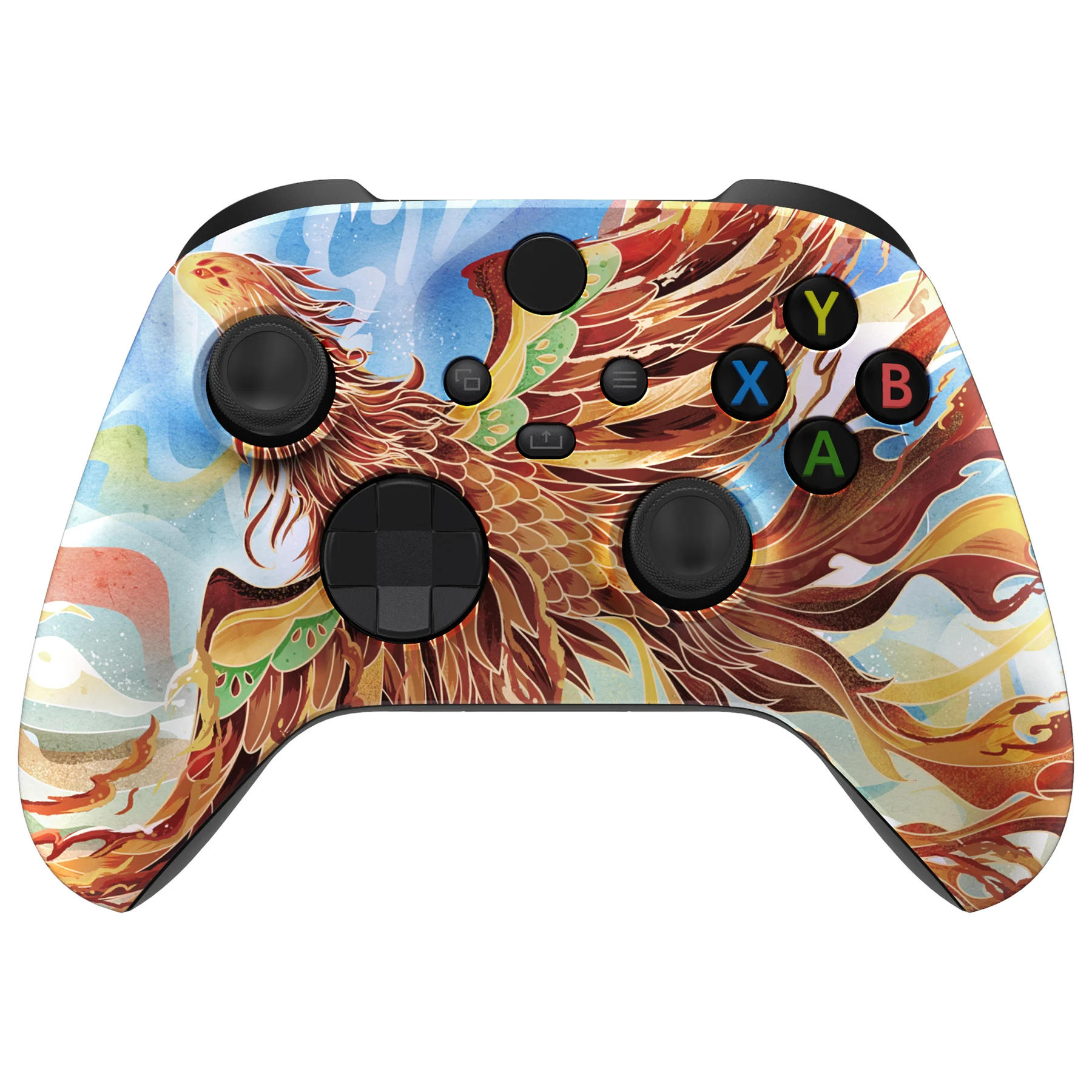 eXtremeRate Replacement Front Housing Shell for Xbox Series X & S Controller - Fire Phoenix
eXtremeRate Replacement Front Housing Shell for Xbox Series X & S Controller - Fire Phoenix