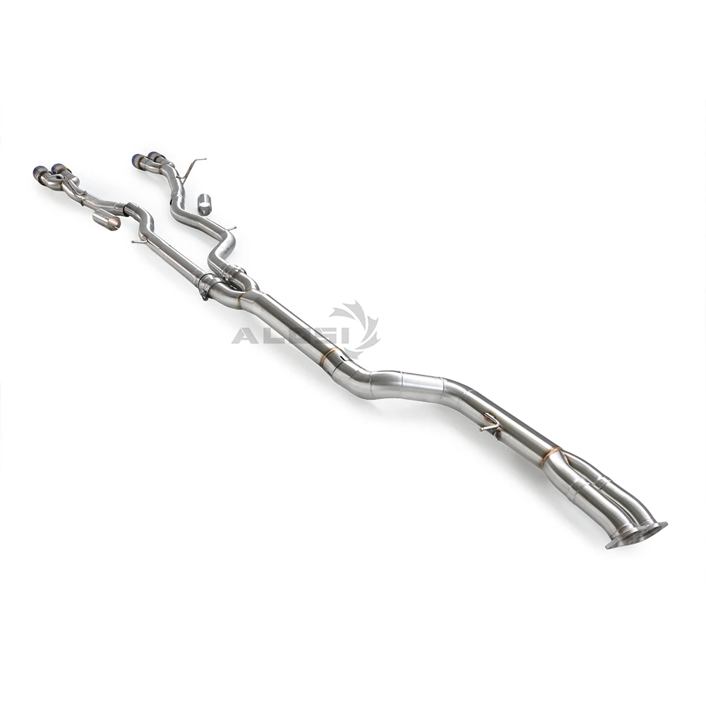 Для BMW M3/M4 F80 F82 S55 3.0T 2014-2019 Полный выхлоп постоянного тока Ultimate Sports Car Sound Высокопроизводительная выхлопная система Cat Back
Для BMW M3/M4 F80 F82 S55 3.0T 2014-2019 Полный выхлоп постоянного тока Ultimate Sports Car Sound Высокопроизводительная выхлопная система Cat Back