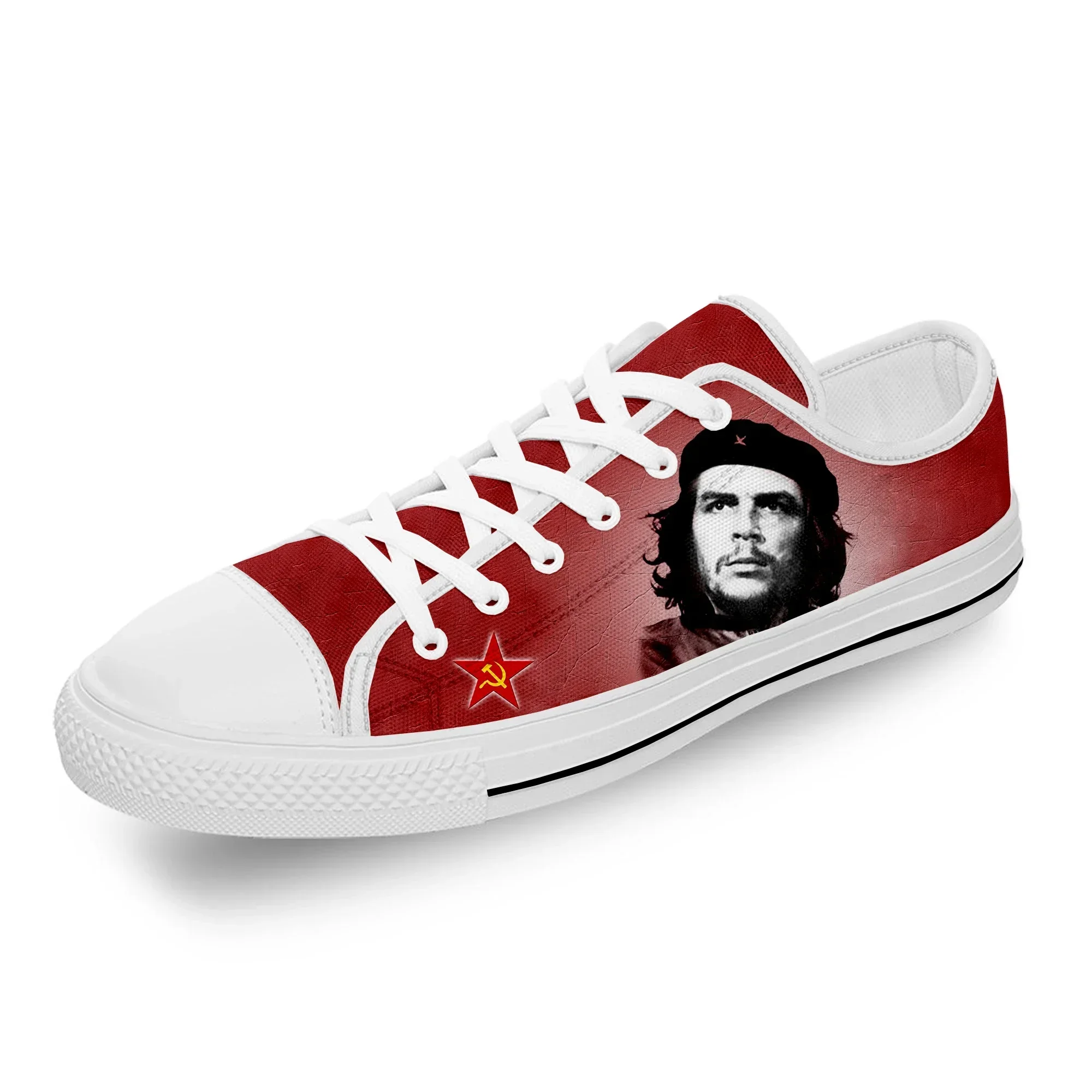 Che Guevara Hero Communism Communist Cool White Cloth 3D Print Low Top Canvas Shoes Men Women Lightweight Breathable Sneakers
Che Guevara Hero Communism Communist Cool White Cloth 3D Print Low Top Canvas Shoes Men Women Lightweight Breathable Sneakers