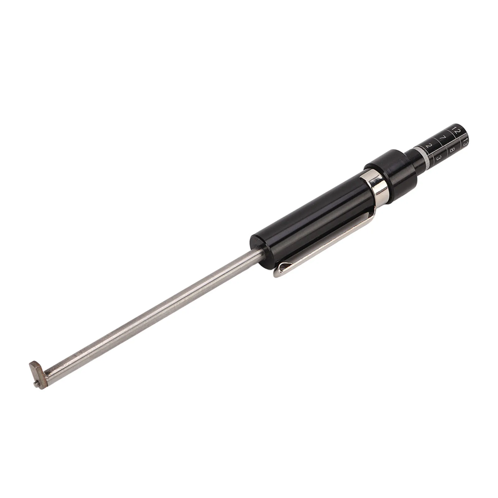 Brake Pad Measure Tool Brake Pad Measure Gauge 1.5mm Calibration Check Black Silver Metal Universal for Internal External
Brake Pad Measure Tool Brake Pad Measure Gauge 1.5mm Calibration Check Black Silver Metal Universal for Internal External