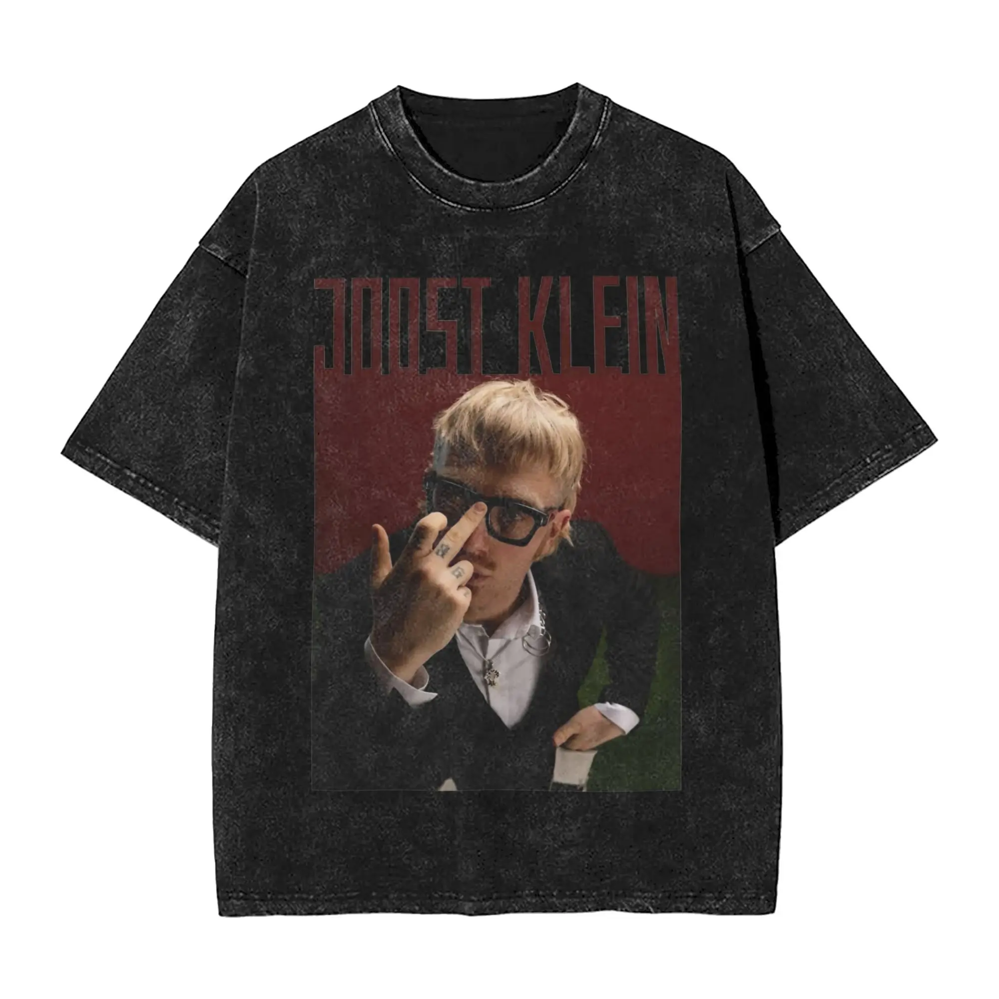 Joost Klein Red Washed T Shirts Streetwear Hip Hop Vintage T-Shirts Tees for Men Women Short Sleeve Oversize Printed
Joost Klein Red Washed T Shirts Streetwear Hip Hop Vintage T-Shirts Tees for Men Women Short Sleeve Oversize Printed