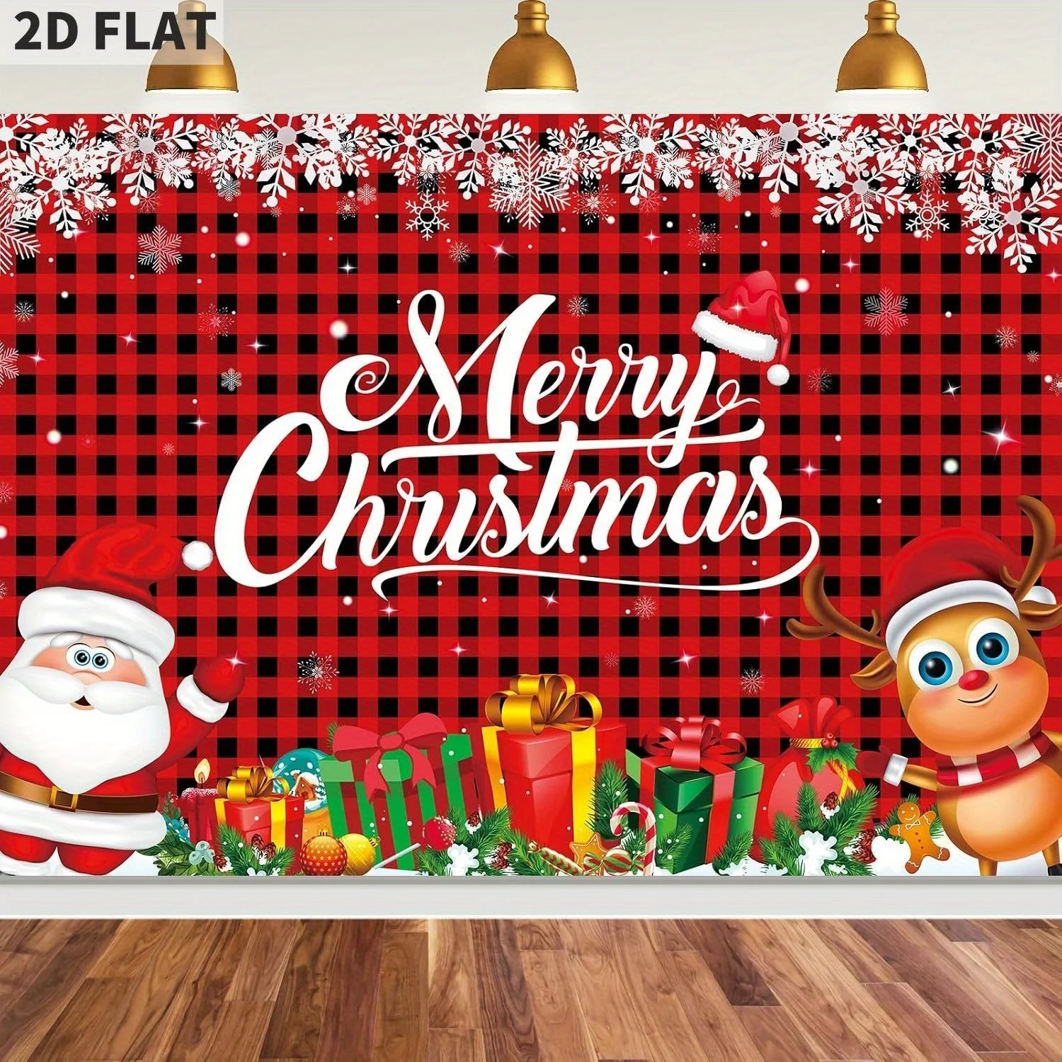 Christmas Polyester background, Christmas blessing decorations, Christmas banners, party supplies for various occasions.
Christmas Polyester background, Christmas blessing decorations, Christmas banners, party supplies for various occasions.