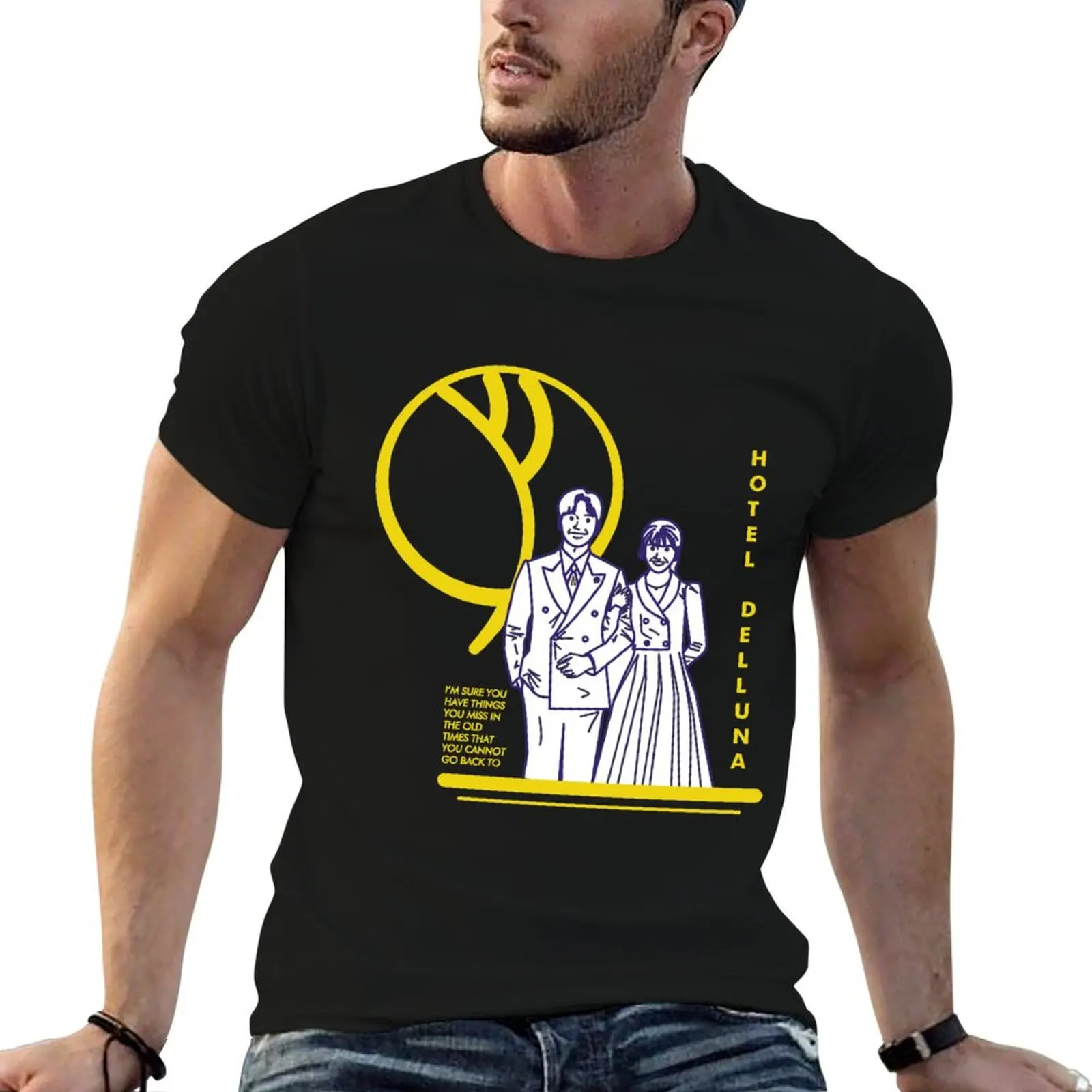 футболка Kdrama luna t Heavy Hotel эстетическая мужская футболка del хлопок мужская рубашка с цитатами
футболка Kdrama luna t Heavy Hotel эстетическая мужская футболка del хлопок мужская рубашка с цитатами