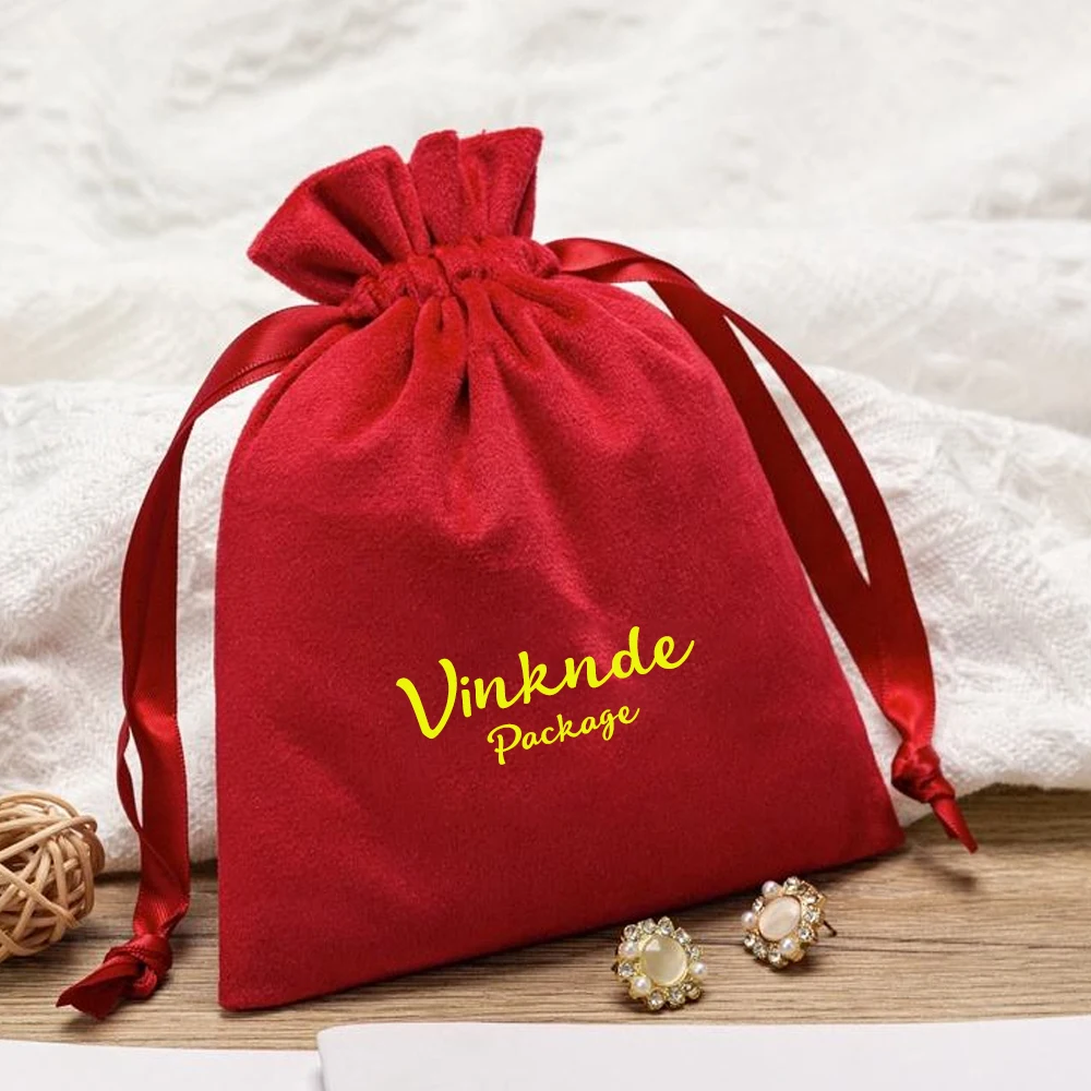 Мягкие бархатные сумки для ювелирных изделий с логотипом на заказ, красный фланелевой мешочек на шнурке, пыль, ювелирные изделия, серьги, кольца, мешочки, замшевый мешок для подарочной упаковки
Мягкие бархатные сумки для ювелирных изделий с логотипом на заказ, красный фланелевой мешочек на шнурке, пыль, ювелирные изделия, серьги, кольца, мешочки, замшевый мешок для подарочной упаковки