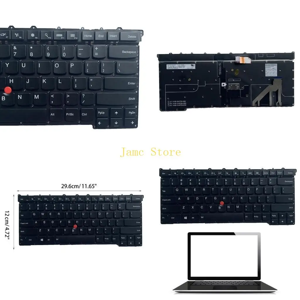 LX0B Сменная клавиатура американской раскладки с подсветкой для Carbon Gen3, 3-го поколения, 2015 г.
LX0B Сменная клавиатура американской раскладки с подсветкой для Carbon Gen3, 3-го поколения, 2015 г.