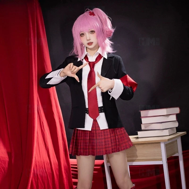 ☎UWAWA Anime Shugo Chara Hinamori Amu Cosplay Costume Women's JK High School Uniform Full Set Suit Halloween Carnival Party Out☎
☎UWAWA Anime Shugo Chara Hinamori Amu Cosplay Costume Women's JK High School Uniform Full Set Suit Halloween Carnival Party Out☎