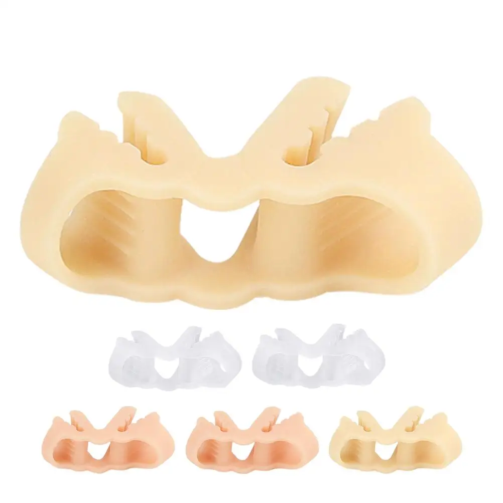 3 Pairs Toe Separators Silicone Comfortable Fit for Bunions Lightweight Spacers Aquatic Women Corrector Breathing Material
3 Pairs Toe Separators Silicone Comfortable Fit for Bunions Lightweight Spacers Aquatic Women Corrector Breathing Material