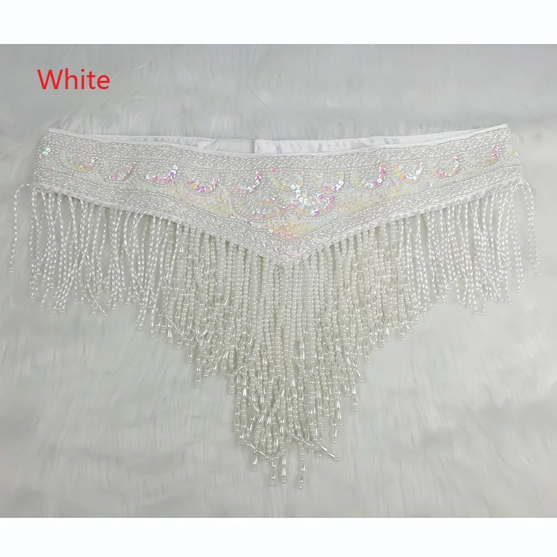 New style Belly Dance Costume Women sequins Hip Scarf Wrap bellydancing Belts with tassel beads waist chain t201
New style Belly Dance Costume Women sequins Hip Scarf Wrap bellydancing Belts with tassel beads waist chain t201
