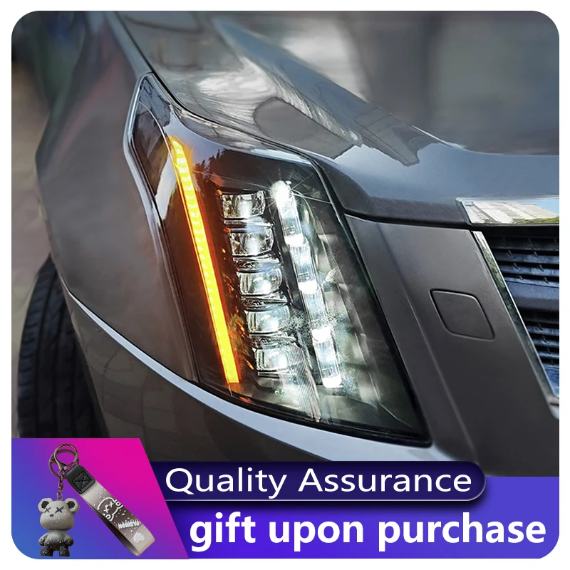 Автомобильные аксессуары для Cadillac SRX 2010-2015, передний фонарь DRL, светодиодный объектив проектора, фары, автомобильные инструменты, автоматические 
Автомобильные аксессуары для Cadillac SRX 2010-2015, передний фонарь DRL, светодиодный объектив проектора, фары, автомобильные инструменты, автоматические