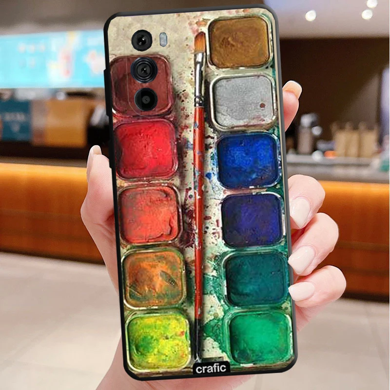 Phone Case For Motorola Edge 50 40 Pro 60 50 40 30 Ultra Neo Fusion Moto G85 G72 G53 G54 G84 G13 G32 Paint Palette Box
Phone Case For Motorola Edge 50 40 Pro 60 50 40 30 Ultra Neo Fusion Moto G85 G72 G53 G54 G84 G13 G32 Paint Palette Box