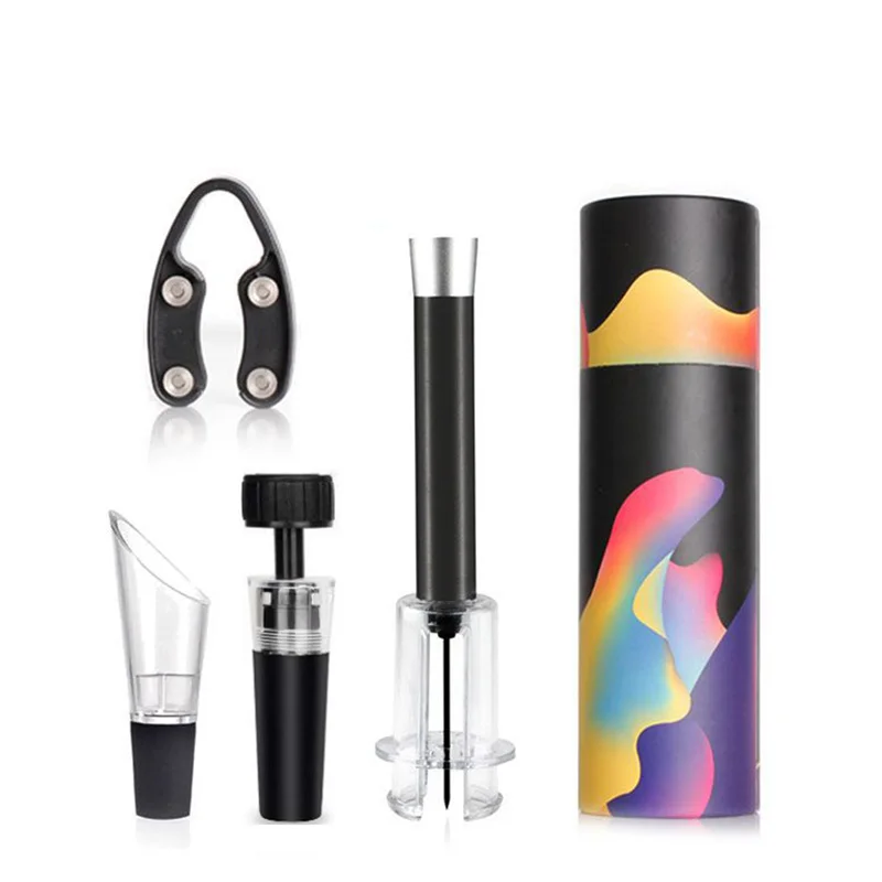 Bottle Opener Stainless Steel Needle Simple And Safe Portable Pressure Red Wine Bottle Opener Bar Accessories Bottle Opener
Bottle Opener Stainless Steel Needle Simple And Safe Portable Pressure Red Wine Bottle Opener Bar Accessories Bottle Opener