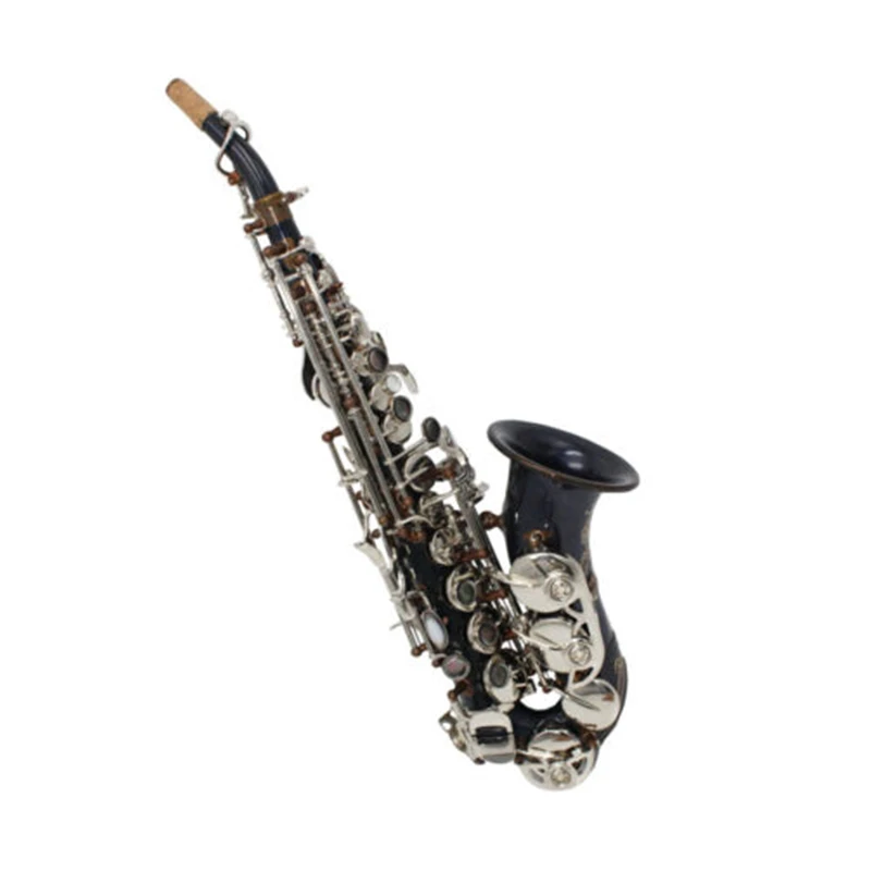 Pro East Music antique sky blue изогнутый саксофон сопрано с гравировкой
Pro East Music antique sky blue изогнутый саксофон сопрано с гравировкой