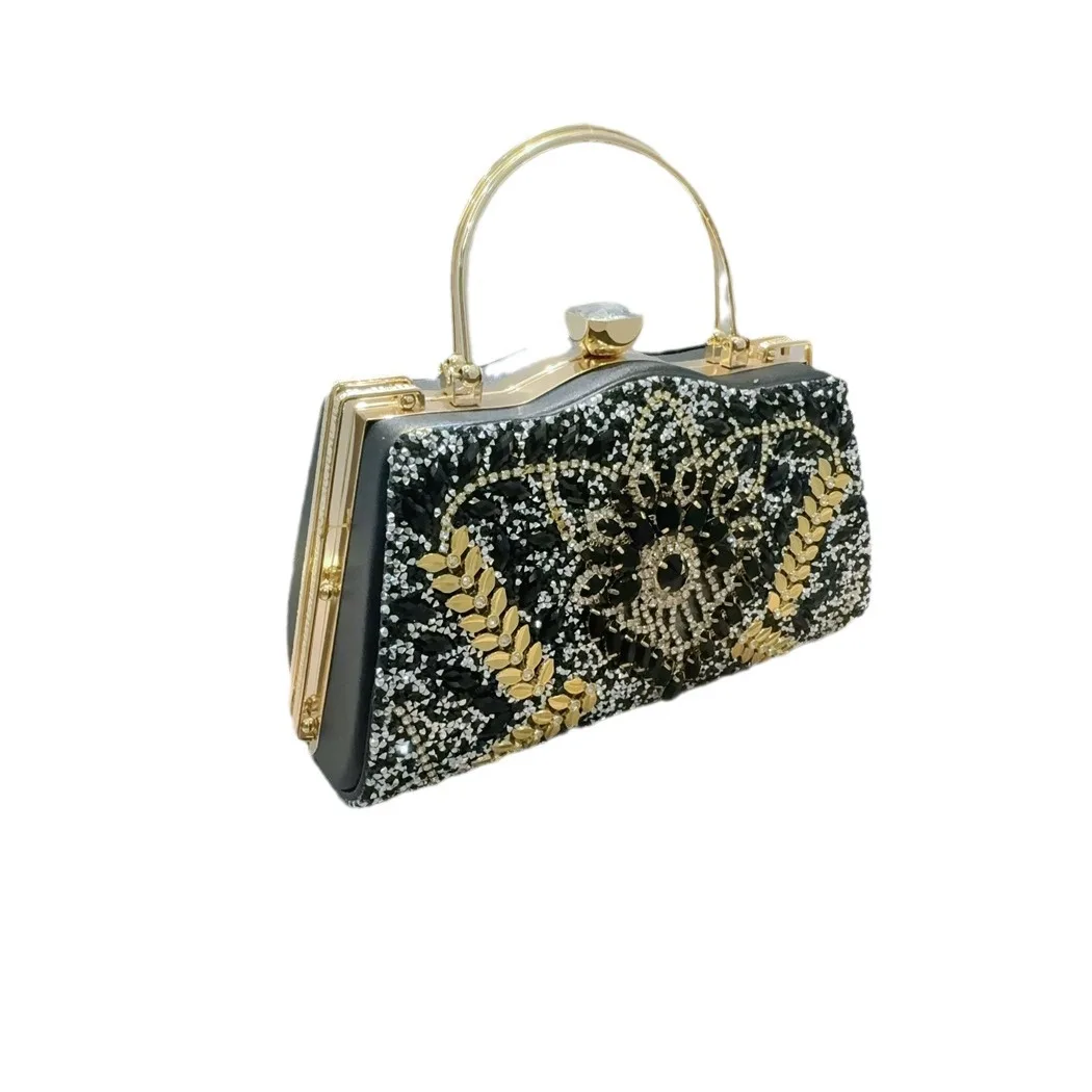 Party Celebrity Banquet Diamond Handbag Ladies Wedding Banquet Handbag One Shoulder Crossbody Dinner Bag Bolso De Diseñador Lujo
Party Celebrity Banquet Diamond Handbag Ladies Wedding Banquet Handbag One Shoulder Crossbody Dinner Bag Bolso De Diseñador Lujo