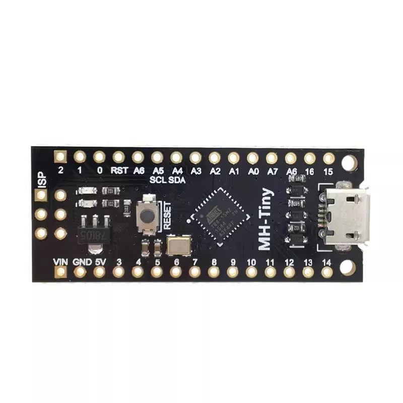 2pcs ATTINY88 Development Board Digispark Expansion Shield Compatible Nano V3 0 Improved for Arduino Robot
2pcs ATTINY88 Development Board Digispark Expansion Shield Compatible Nano V3 0 Improved for Arduino Robot