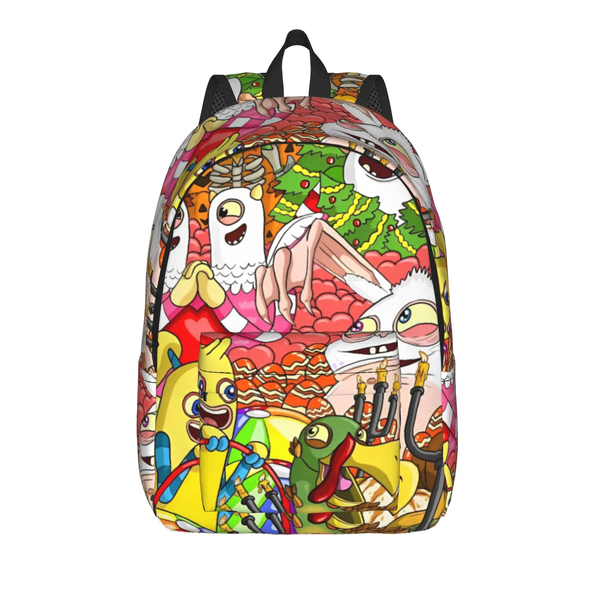 My Singing Monsters Backpack for Men Women Casual High School Business Daypack Video Game College Canvas Bags Gift
My Singing Monsters Backpack for Men Women Casual High School Business Daypack Video Game College Canvas Bags Gift