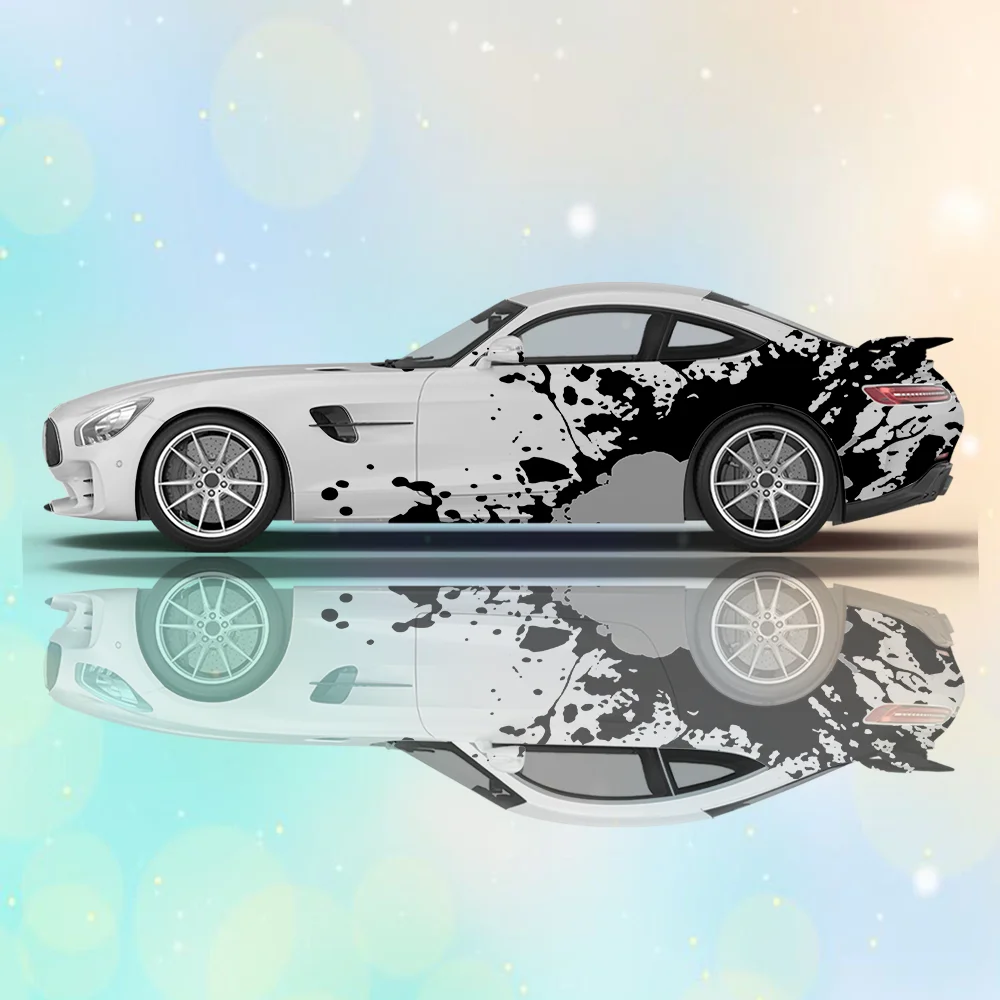 Explosion Splashes Graffiti Car Vinyl Wraps Decal Self-adhesive PVC Sticker Suitable for Trucks SUV Decoration Auto Accessories
Explosion Splashes Graffiti Car Vinyl Wraps Decal Self-adhesive PVC Sticker Suitable for Trucks SUV Decoration Auto Accessories