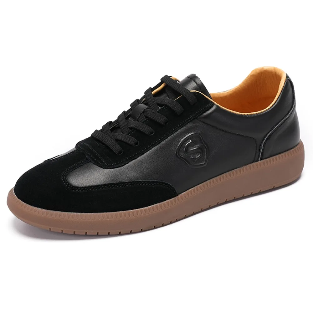 Men's Tenis Masculino Shoes Men's Genuine Leather Skate Shoes Men Casual Walking Shoes Classic Flats Men Lace-Up Mens Sneakers
Men's Tenis Masculino Shoes Men's Genuine Leather Skate Shoes Men Casual Walking Shoes Classic Flats Men Lace-Up Mens Sneakers
