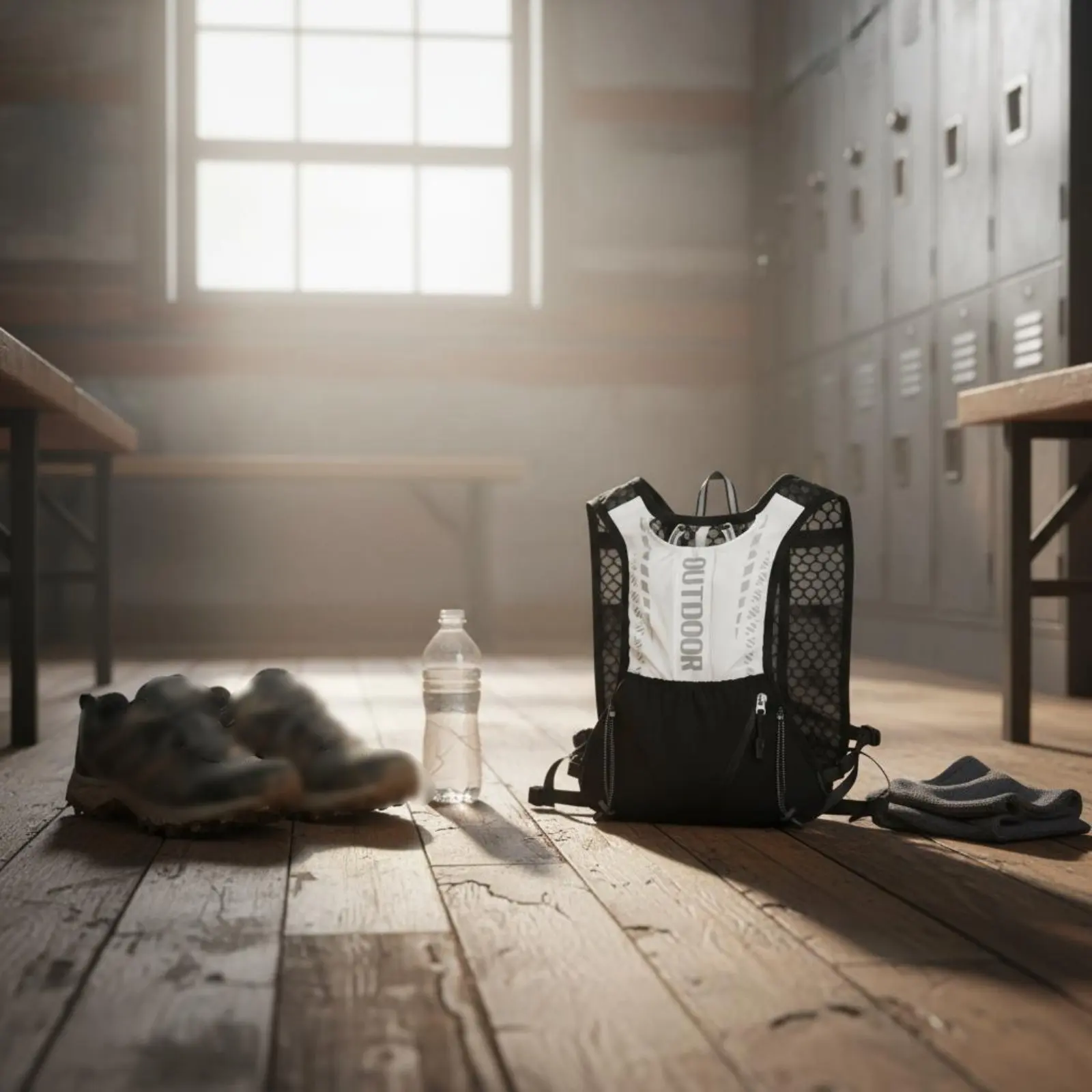 Long-Distance Hydration Vest Lightweight Trail Running Hydration Vest Outdoor Gear Multi-Pocket Design Multiple Pockets
Long-Distance Hydration Vest Lightweight Trail Running Hydration Vest Outdoor Gear Multi-Pocket Design Multiple Pockets