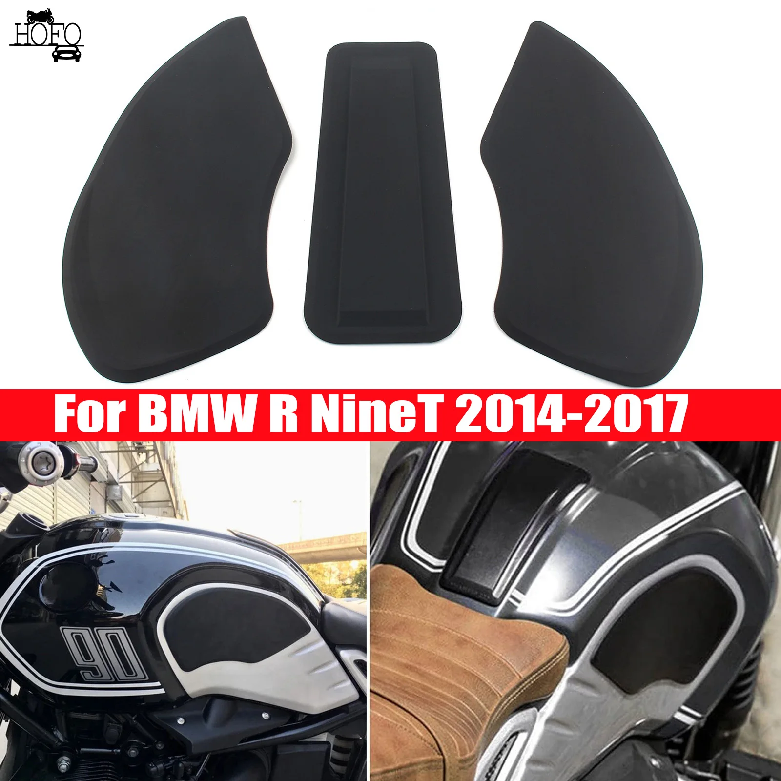 Motorcycle Accessories Tank Pad Rubber Sticker Decal Side Gas Knee Grip Traction Pad Protector For BMW R NineT 2014-2017
Motorcycle Accessories Tank Pad Rubber Sticker Decal Side Gas Knee Grip Traction Pad Protector For BMW R NineT 2014-2017