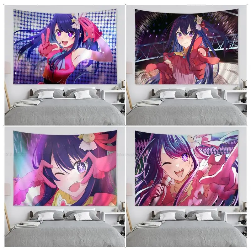 Anime Oshi No Ko Hoshino Tapestry Tapestry Art Printing Indian Buddha Wall Decoration Witchcraft Bohemian Hippie INS Home Decor
Anime Oshi No Ko Hoshino Tapestry Tapestry Art Printing Indian Buddha Wall Decoration Witchcraft Bohemian Hippie INS Home Decor