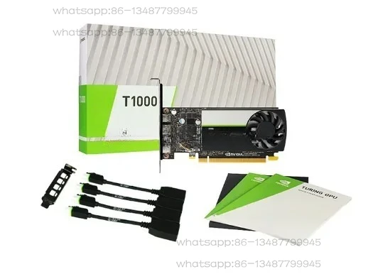 T1000 Professional Design Graphics Card 4G/8G DDR6 GPU Video Accelerator Supports PS/CAD/AI/AE PG172
T1000 Professional Design Graphics Card 4G/8G DDR6 GPU Video Accelerator Supports PS/CAD/AI/AE PG172
