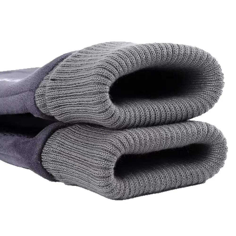 Мужские и женские велосипедные перчатки с флисовой подкладкой, ветрозащитные толстые зимние перчатки, замшевые кожаные теплые перчатки с полным пальцем, спортивные
Мужские и женские велосипедные перчатки с флисовой подкладкой, ветрозащитные толстые зимние перчатки, замшевые кожаные теплые перчатки с полным пальцем, спортивные