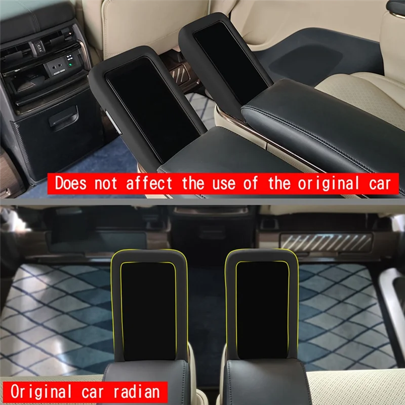 Middle Row Armrest Screen Protector Silicone Anti-Scratch Sleeve Inteiror Trim For Toyota Alphard 40 Series 2024-X67A
Middle Row Armrest Screen Protector Silicone Anti-Scratch Sleeve Inteiror Trim For Toyota Alphard 40 Series 2024-X67A