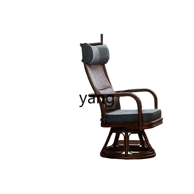 LTT balcony casual rattan chair high backrest rotatable natural rattan elderly chair
LTT balcony casual rattan chair high backrest rotatable natural rattan elderly chair