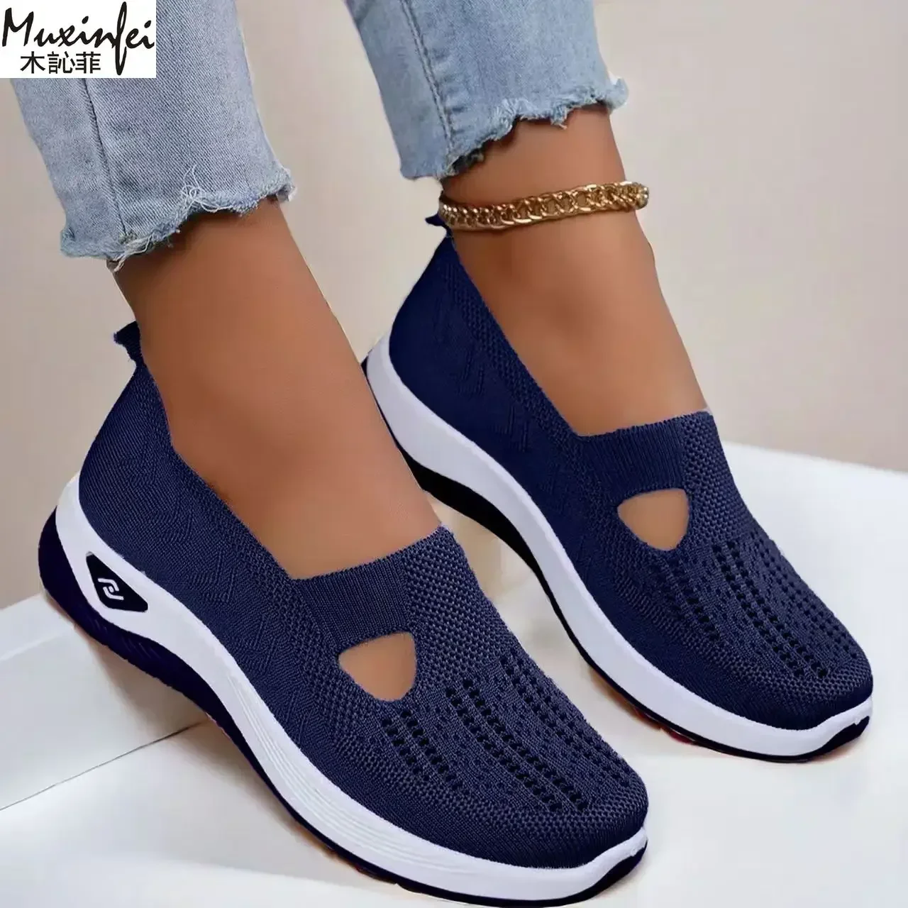 2025 New Soft Sole Comfortable Woman Shoes Mesh Breathable Casual Sneaker Plus Size Women'S Summer Shoes Women'S Shoes Sale
2025 New Soft Sole Comfortable Woman Shoes Mesh Breathable Casual Sneaker Plus Size Women'S Summer Shoes Women'S Shoes Sale