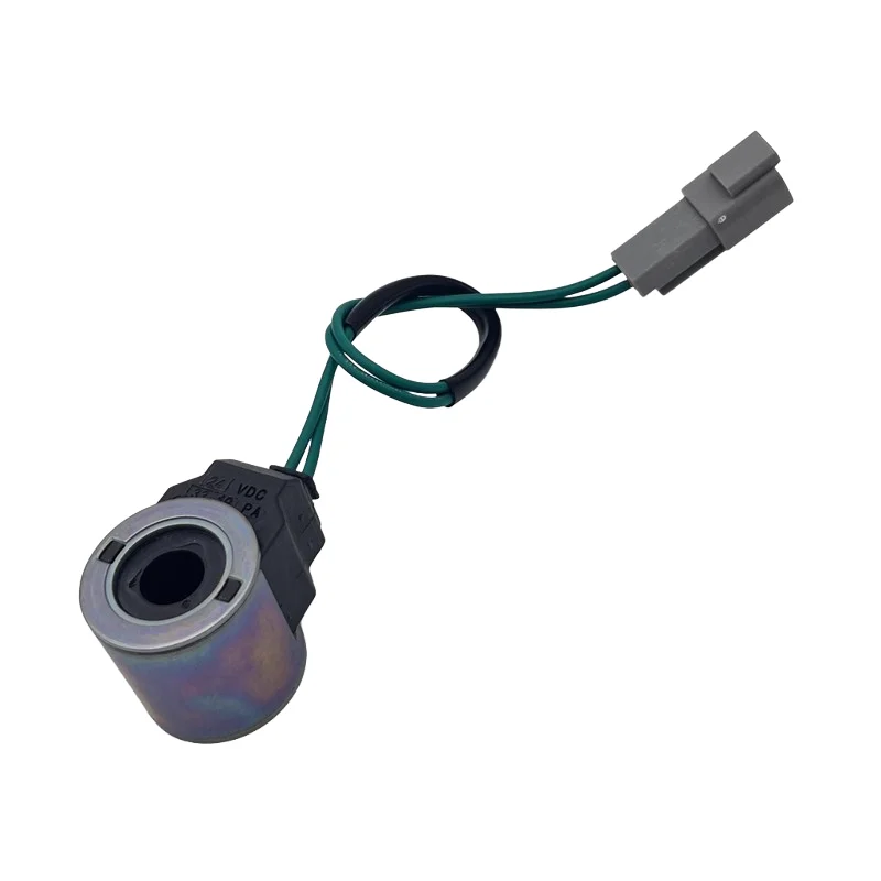 Shanhe Intelligent Crawler Crane Pilot Safety Lock Solenoid Valve Coil 4305124/24V
Shanhe Intelligent Crawler Crane Pilot Safety Lock Solenoid Valve Coil 4305124/24V