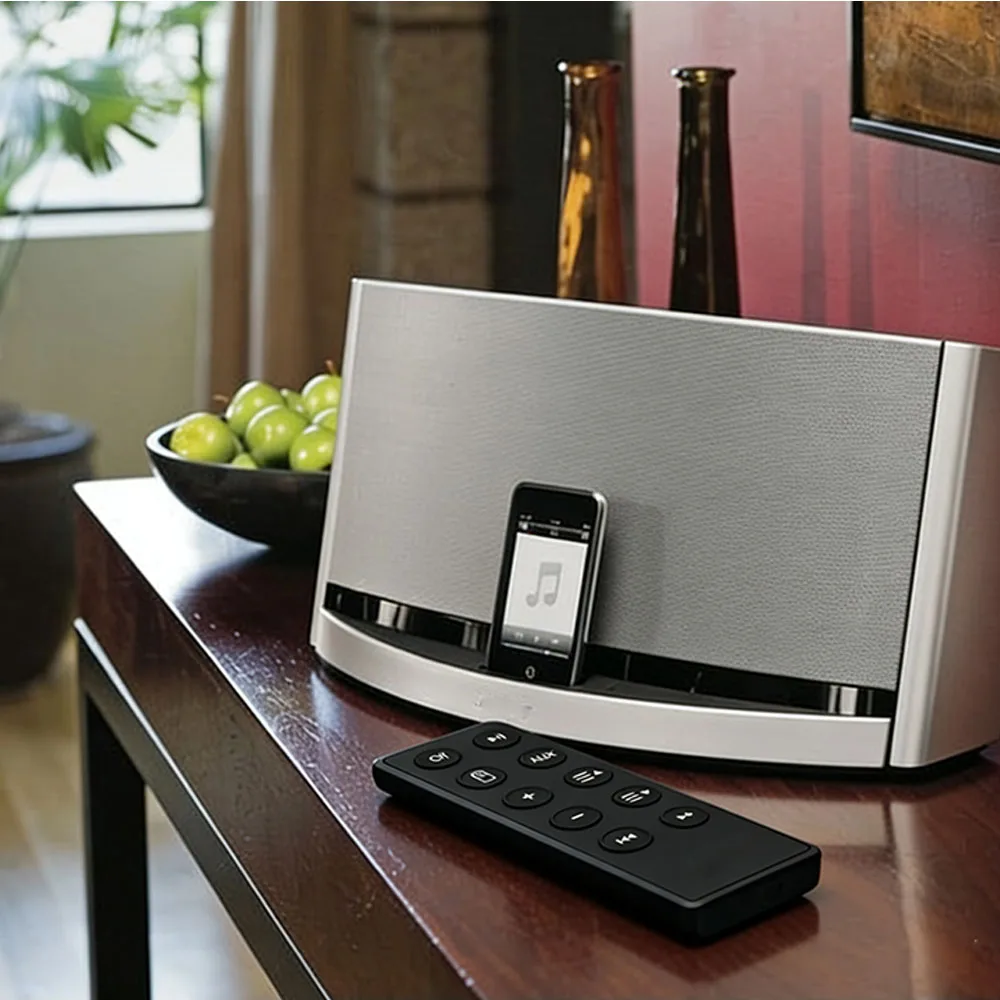 New Remote Control for Bose Sounddock 10 SD10 Speaker SOUNDDOCK10 Bluetooth Digital Music System
New Remote Control for Bose Sounddock 10 SD10 Speaker SOUNDDOCK10 Bluetooth Digital Music System
