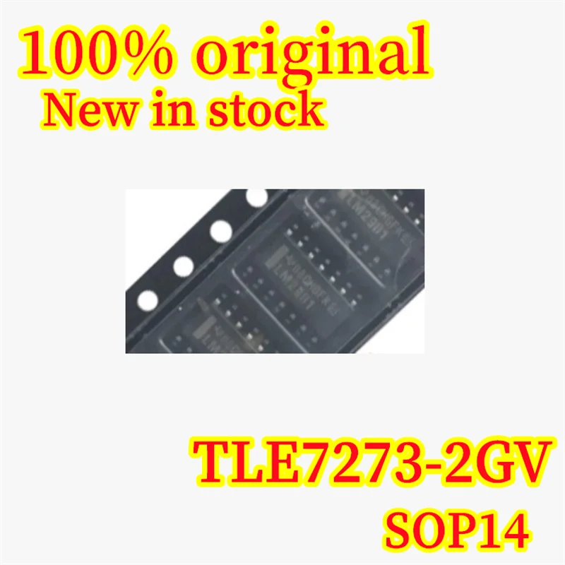(5/20PCS) TLE7273-2GV33 TLE7273-2GV SOP-14 Automotive Repair Chip Original Spot Electronic Original Fast Delivery
(5/20PCS) TLE7273-2GV33 TLE7273-2GV SOP-14 Automotive Repair Chip Original Spot Electronic Original Fast Delivery