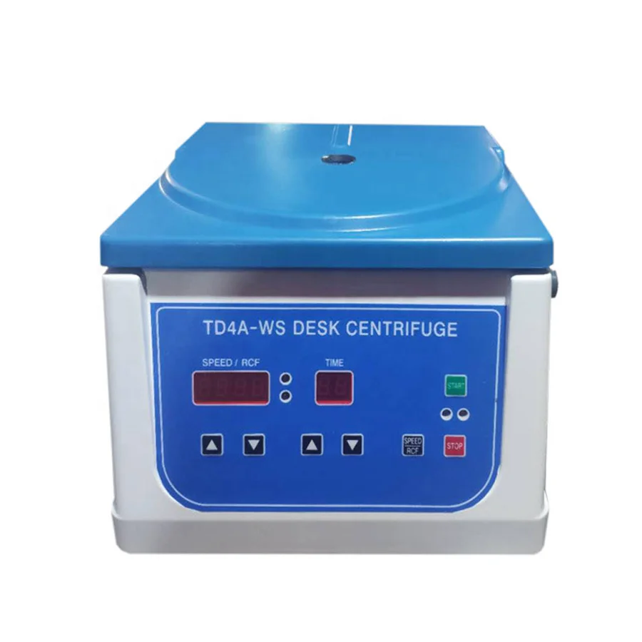 TD4A-WS Laboratory Centrifuge Low Speed Desk Centrifuge Machine With 8 or 12 Holes Centrifugal Fan
TD4A-WS Laboratory Centrifuge Low Speed Desk Centrifuge Machine With 8 or 12 Holes Centrifugal Fan
