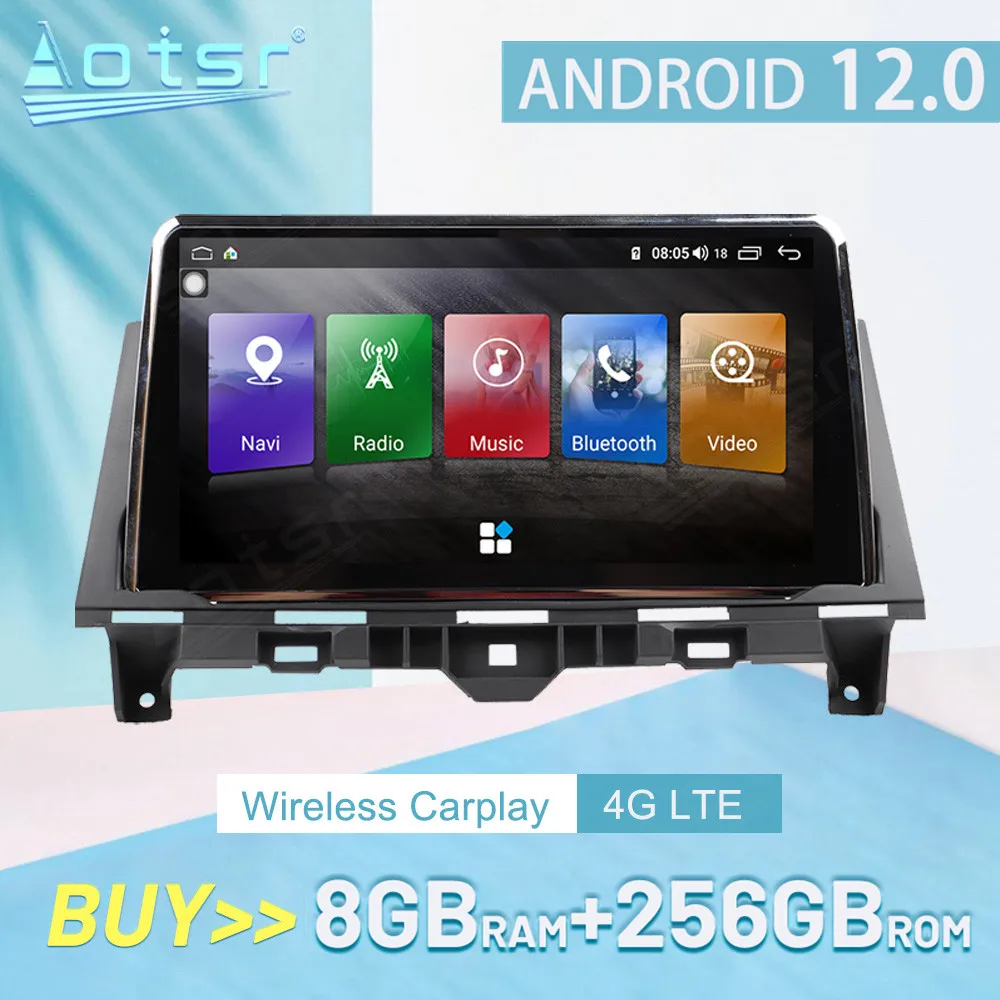Автомагнитола для Honda Accord 8 2008 - 2011 CARPLAY Android 12, стереоприемник, Авторадио, мультимедийный плеер, GPS-навигация
Автомагнитола для Honda Accord 8 2008 - 2011 CARPLAY Android 12, стереоприемник, Авторадио, мультимедийный плеер, GPS-навигация