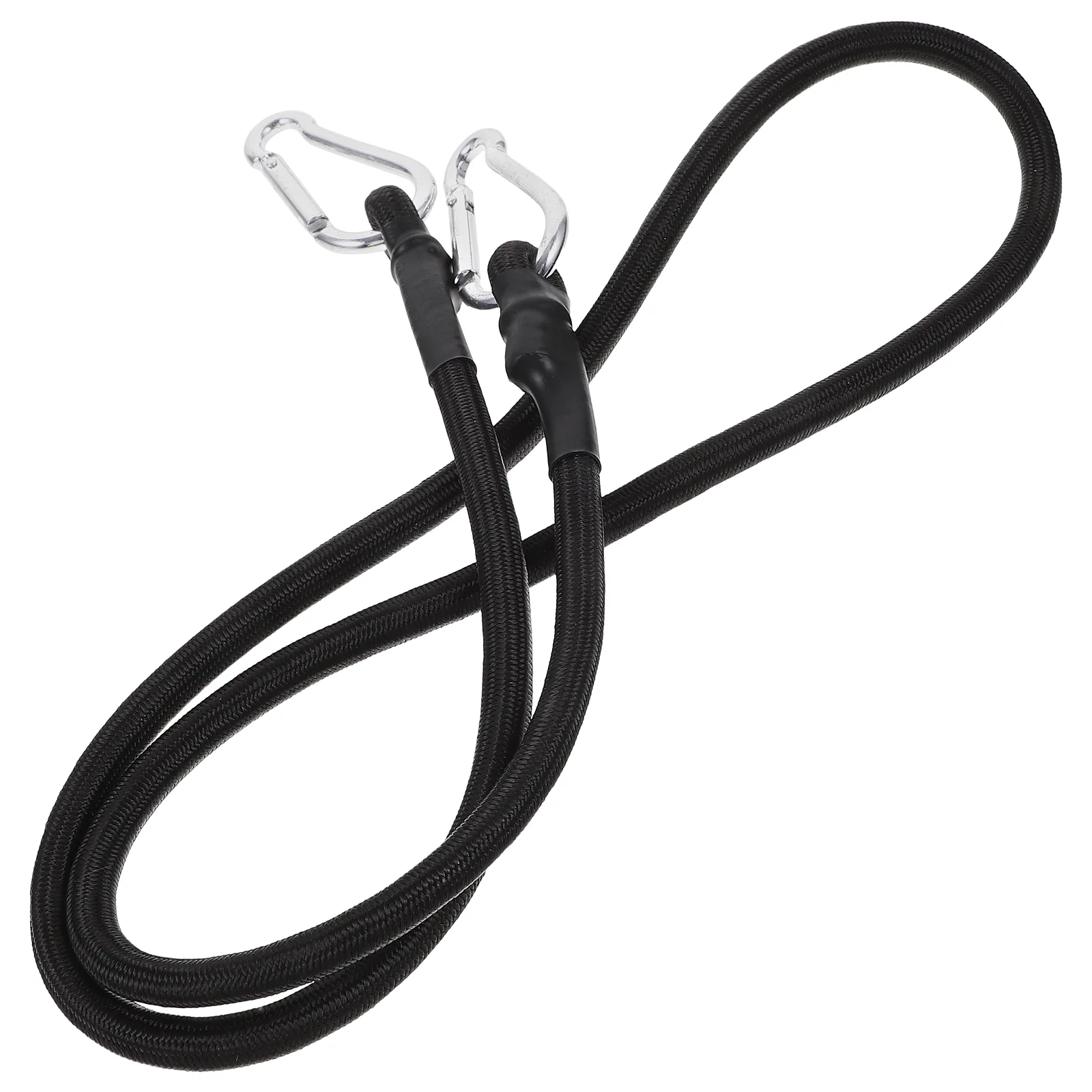 1m Bundling Rope with Carabiner Hook Motorcycle Luggage Straps Elastic Rope Strap Shelf Electric Car Tied Rope Outdoor Tool
1m Bundling Rope with Carabiner Hook Motorcycle Luggage Straps Elastic Rope Strap Shelf Electric Car Tied Rope Outdoor Tool