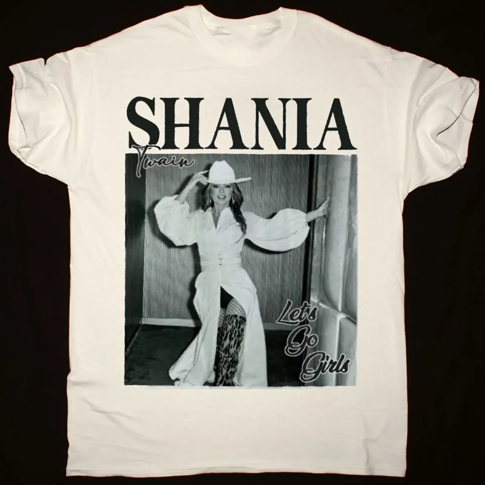 Рубашка Shania Twain 90-х, подарок для фанатов, Мужская футболка всех размеров 4H2072
Рубашка Shania Twain 90-х, подарок для фанатов, Мужская футболка всех размеров 4H2072