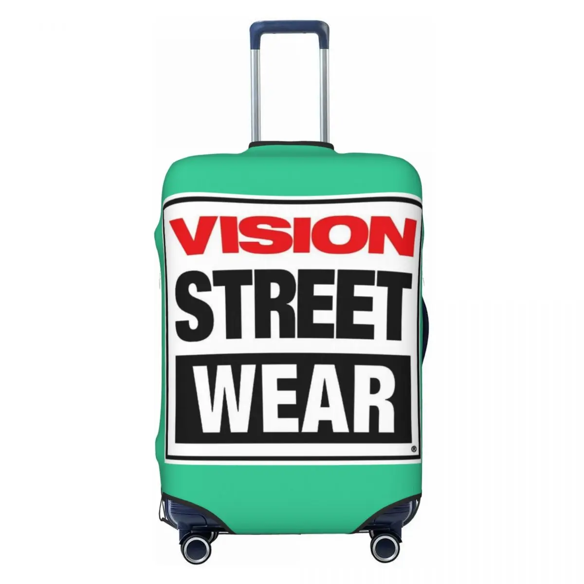 Защитный чехол для чемодана Custom Cool Vision Street Wear, забавный дорожный чехол для чемоданов 18-32 дюйма
Защитный чехол для чемодана Custom Cool Vision Street Wear, забавный дорожный чехол для чемоданов 18-32 дюйма