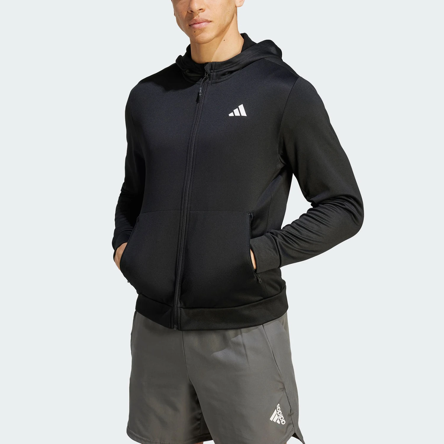 Adidas подлинная новая мужская куртка с капюшоном для спорта и фитнеса IJ9618
Adidas подлинная новая мужская куртка с капюшоном для спорта и фитнеса IJ9618