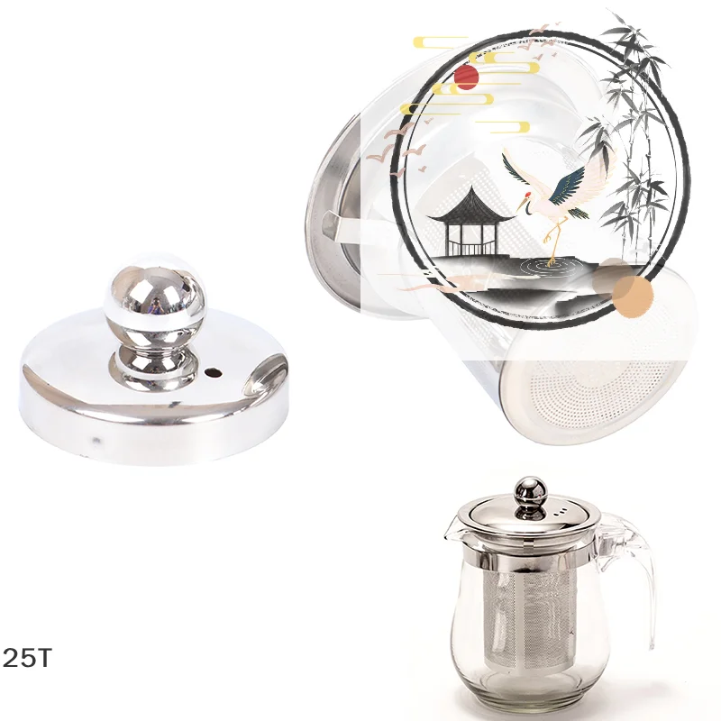 Reusable Stainless Steel Tea Strainer Mesh Infuser Basket Loose Tea Leaf Infuser
Reusable Stainless Steel Tea Strainer Mesh Infuser Basket Loose Tea Leaf Infuser