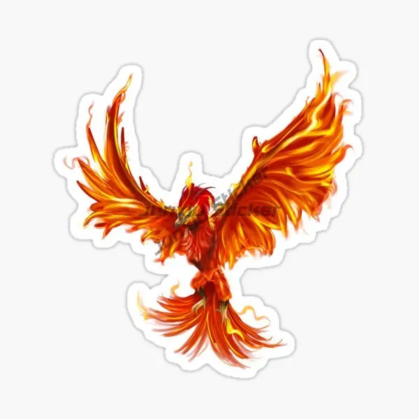 Phoenix Car Sticker Decor Windshield Bumper Motorcycle Helmet Vinyl Self-adhesive Decals Car Decoration Accessories
Phoenix Car Sticker Decor Windshield Bumper Motorcycle Helmet Vinyl Self-adhesive Decals Car Decoration Accessories