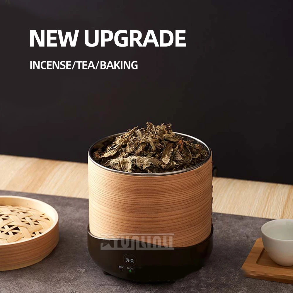Mini Tea Smokeover Baking Incense and Fragrance Awakening Tea Air Purification and Taste Removal for Home Decoration Baking Tea
Mini Tea Smokeover Baking Incense and Fragrance Awakening Tea Air Purification and Taste Removal for Home Decoration Baking Tea