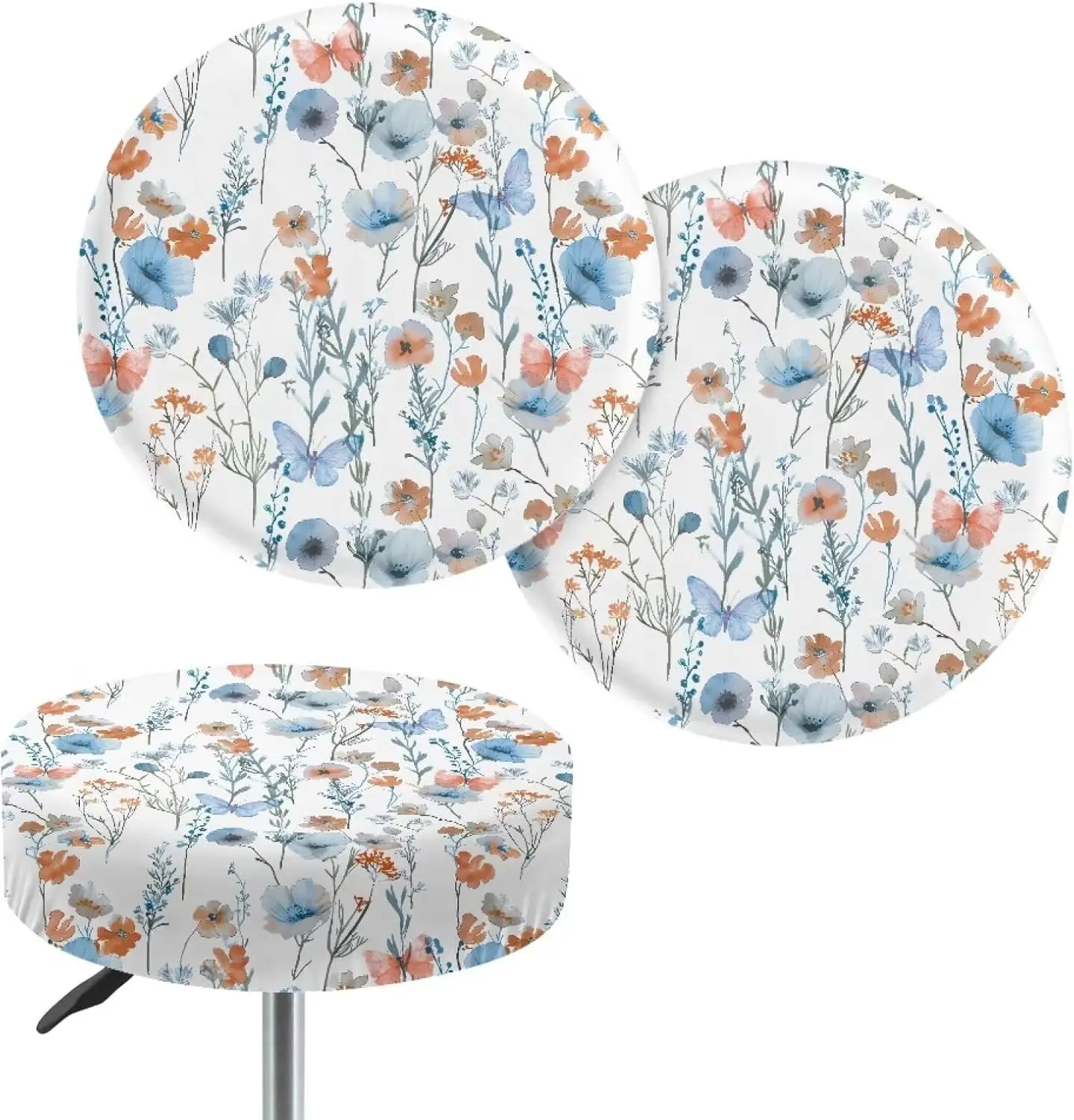 Flower Print Round Stool Cover Set Of 2 Round Stool Cushion Slipcover With Elastic Band Easy Install Soft Bar Stool Seat Covers
Flower Print Round Stool Cover Set Of 2 Round Stool Cushion Slipcover With Elastic Band Easy Install Soft Bar Stool Seat Covers
