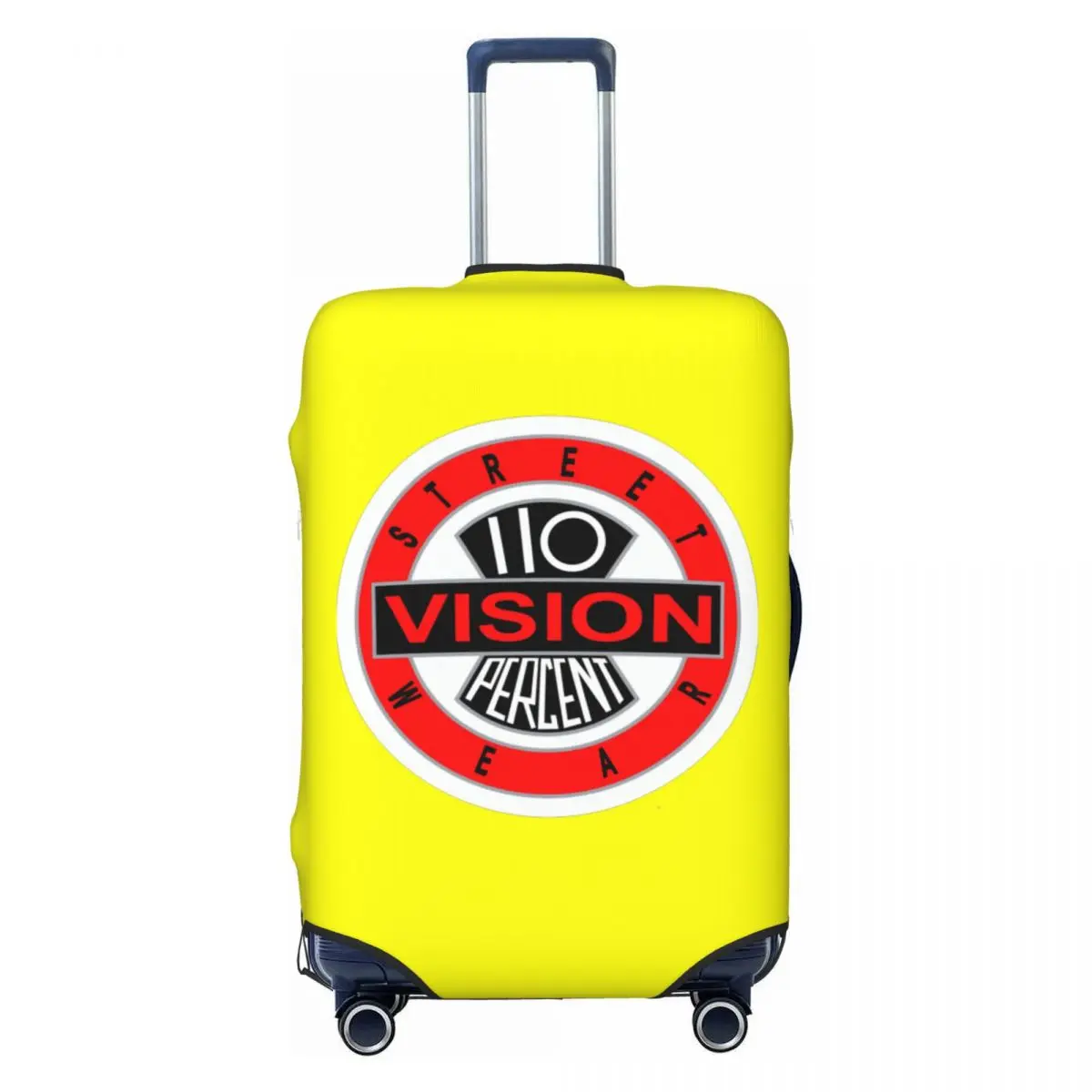 Custom 110 Percent Vision Street Wear Suitcase Cover Elastic Travel Luggage Covers for 18-32 inch
Custom 110 Percent Vision Street Wear Suitcase Cover Elastic Travel Luggage Covers for 18-32 inch