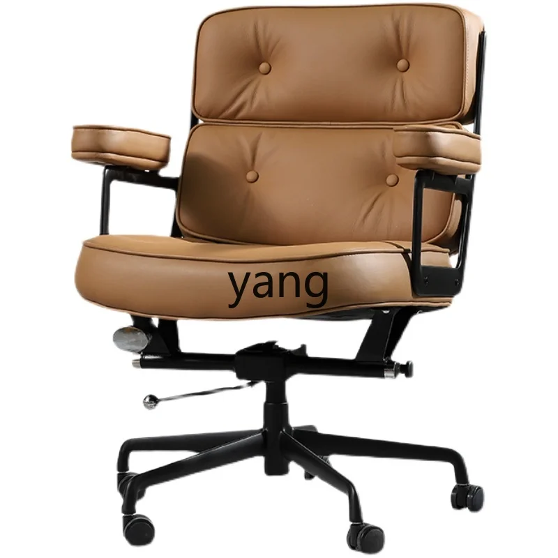 yhm Genuine Leather Comfortable Computer Chair for Home Bedroom High Lift Chair
yhm Genuine Leather Comfortable Computer Chair for Home Bedroom High Lift Chair