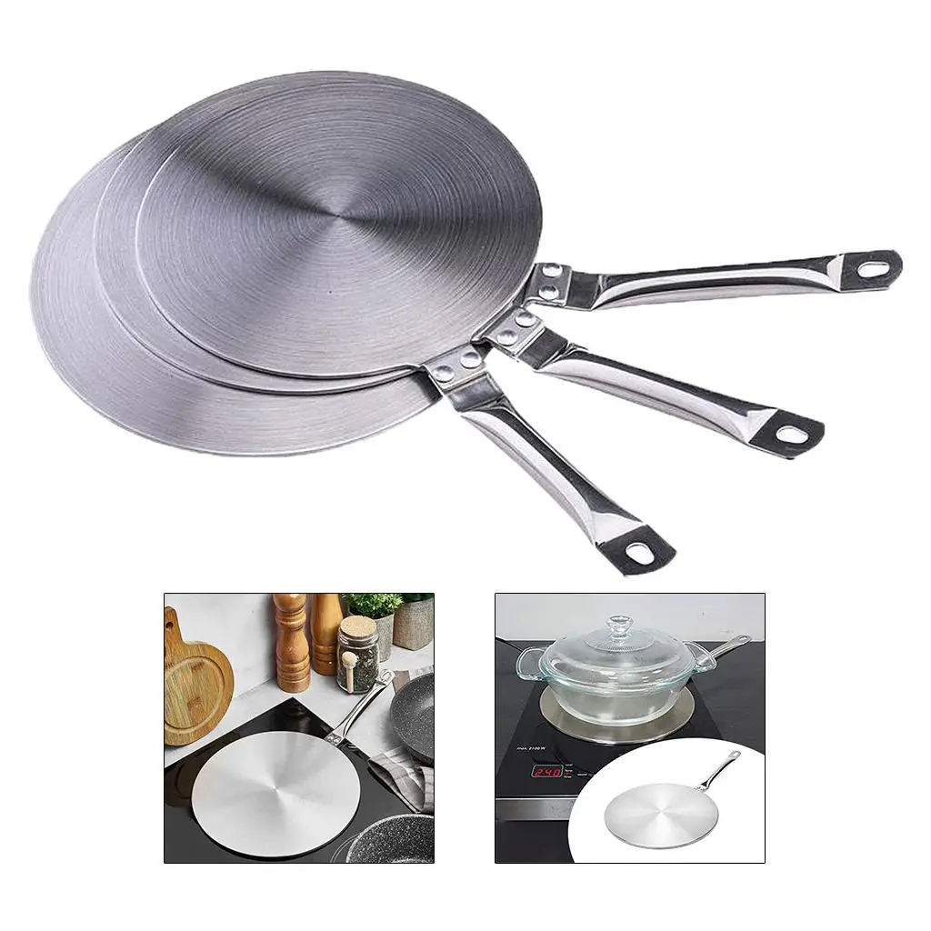 Индукционный адаптер, конвертер-распределитель тепла для индукционной плиты, аксессуар для плиты, 3 размера на выбор
Индукционный адаптер, конвертер-распределитель тепла для индукционной плиты, аксессуар для плиты, 3 размера на выбор