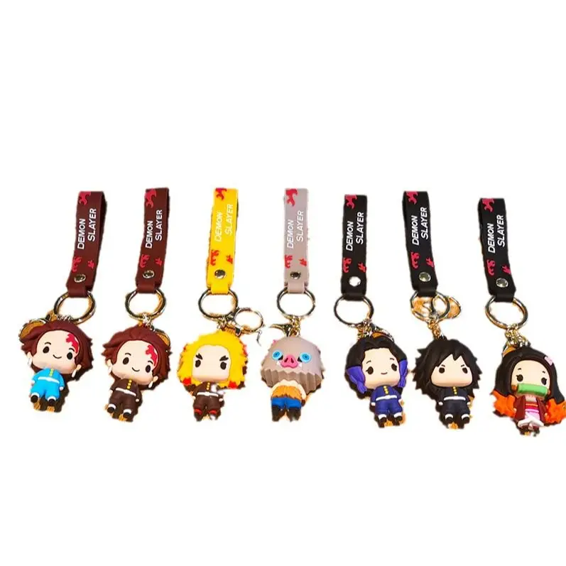 Demon Slayer Keychain Kimetsu No Yaiba Anime Figure Bag Car Key Pendant Fans Gifts Kawaii Anime Kamado Nezuko Funny Toys
Demon Slayer Keychain Kimetsu No Yaiba Anime Figure Bag Car Key Pendant Fans Gifts Kawaii Anime Kamado Nezuko Funny Toys