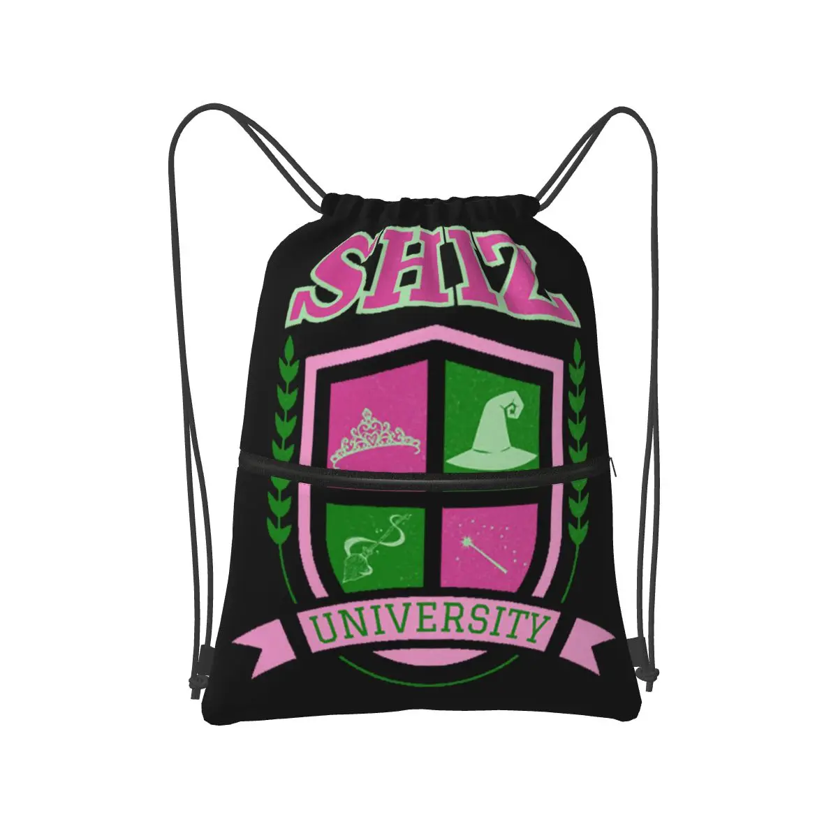 Shiz University Backpacks Portable Drawstring Bundle Pocket Storage Bag Book Bags for Man Woman Students
Shiz University Backpacks Portable Drawstring Bundle Pocket Storage Bag Book Bags for Man Woman Students