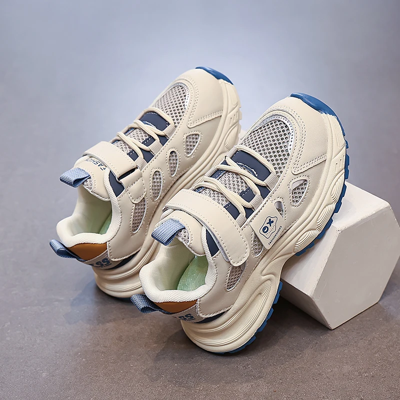 2026 New Autumn Children Shoes For Boys Mesh Breathable Kids Sport Shoes Non-slip Fashion Toddler Girls Sneakers
2026 New Autumn Children Shoes For Boys Mesh Breathable Kids Sport Shoes Non-slip Fashion Toddler Girls Sneakers