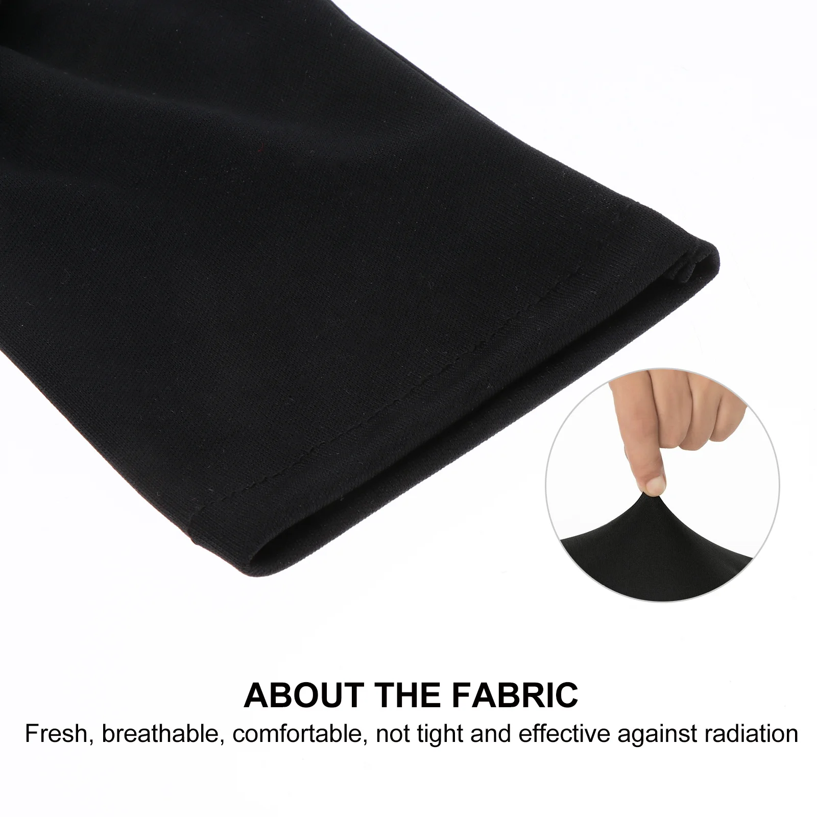 Glove for Nail Lamp UV Gloves with Finger Holes Gel Manicure Black Polyester Fabric
Glove for Nail Lamp UV Gloves with Finger Holes Gel Manicure Black Polyester Fabric