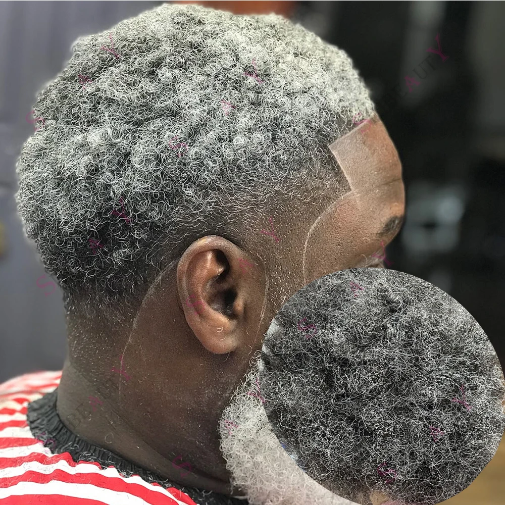 6 мм афро плотный вьющийся мужской парик серый черный парик из человеческих волос прочный NPU Bond капиллярный протез 1B40 1B80 реалистичный тонкий моно
6 мм афро плотный вьющийся мужской парик серый черный парик из человеческих волос прочный NPU Bond капиллярный протез 1B40 1B80 реалистичный тонкий моно